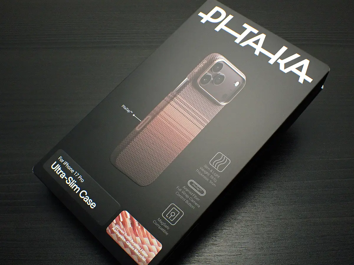 Pitaka Ultra-Slim Case