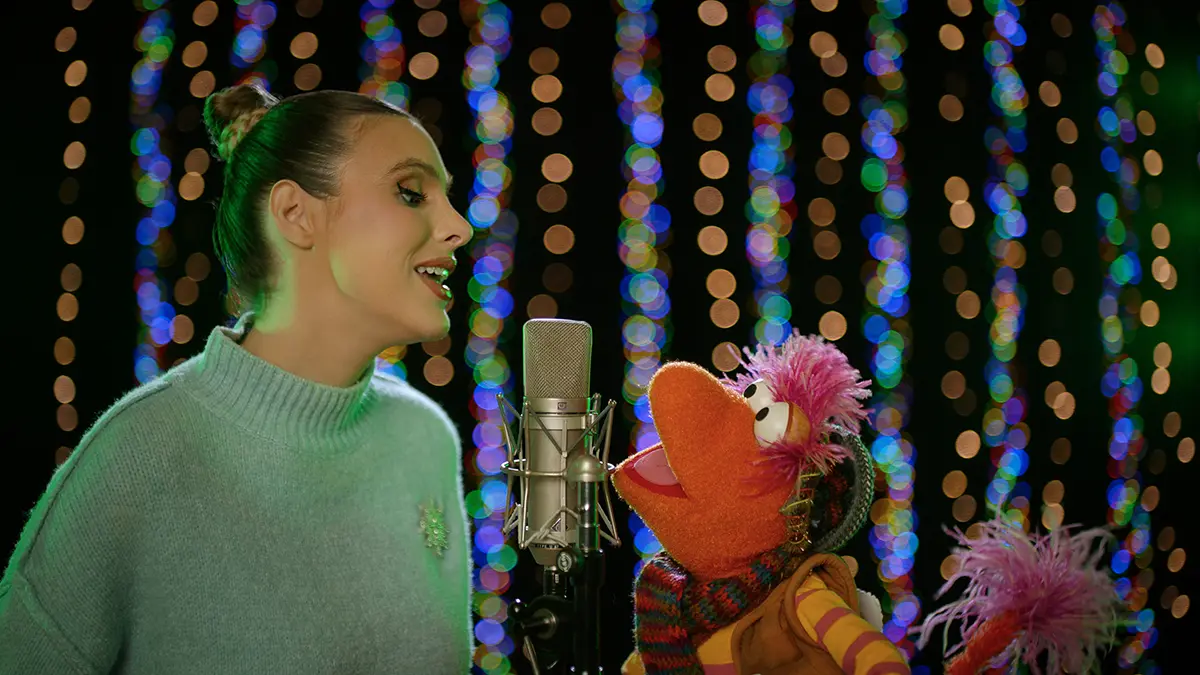 フラグルロックの初雪