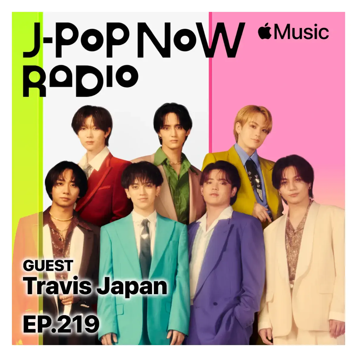 J-Pop Now Radio with Kentaro Ochiai ゲスト：Travis Japan