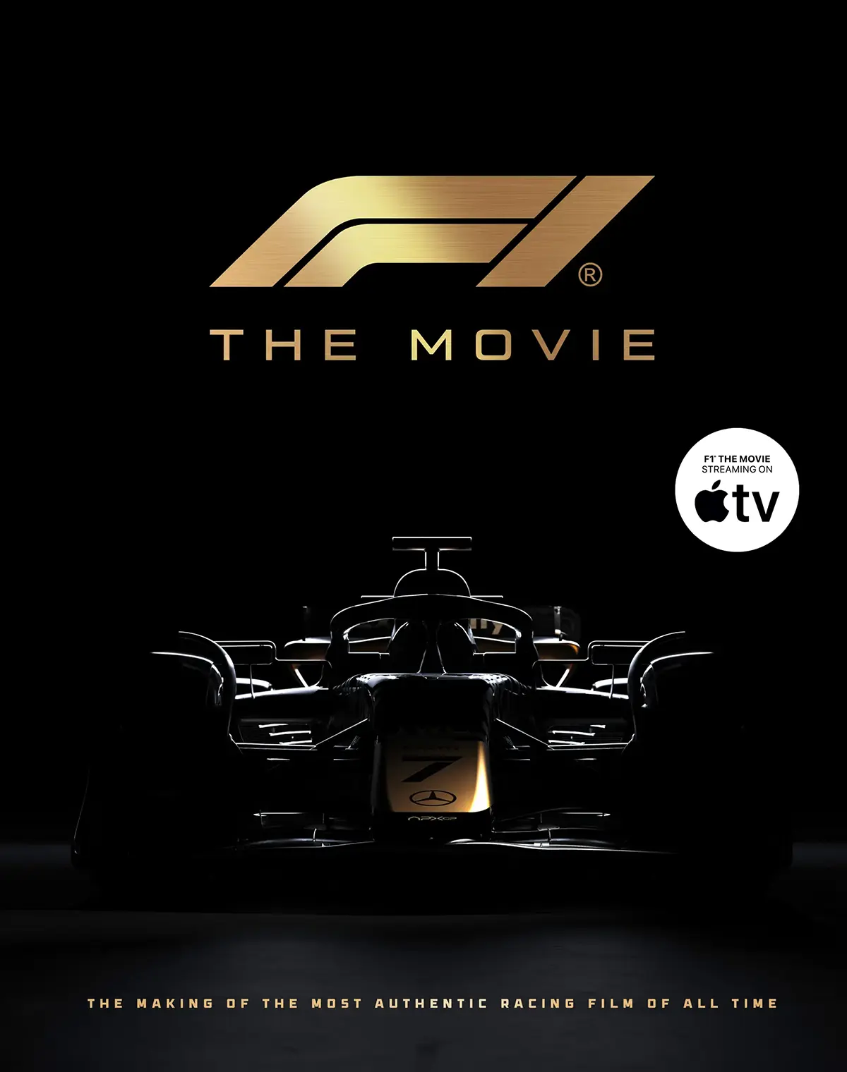 F1 The Movie Book