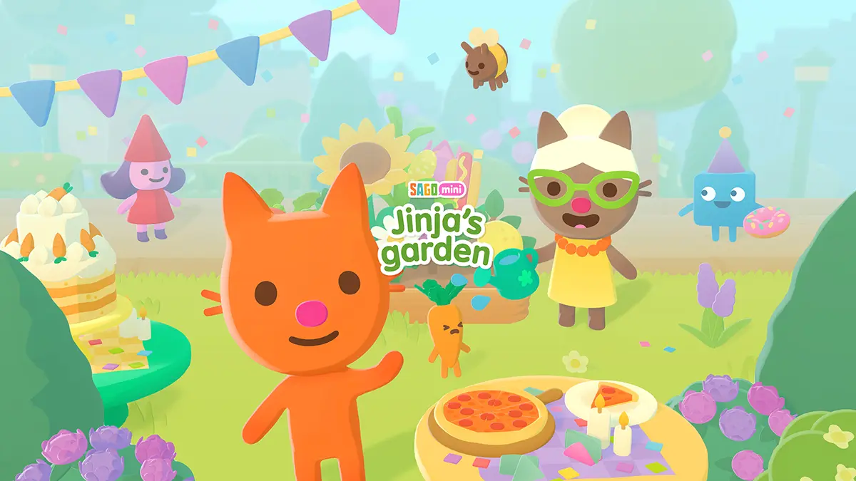 Sago Mini Jinja&rsquo;s Garden