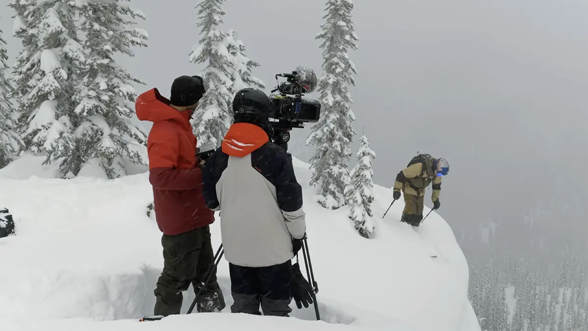 バックカントリースキーの舞台裏