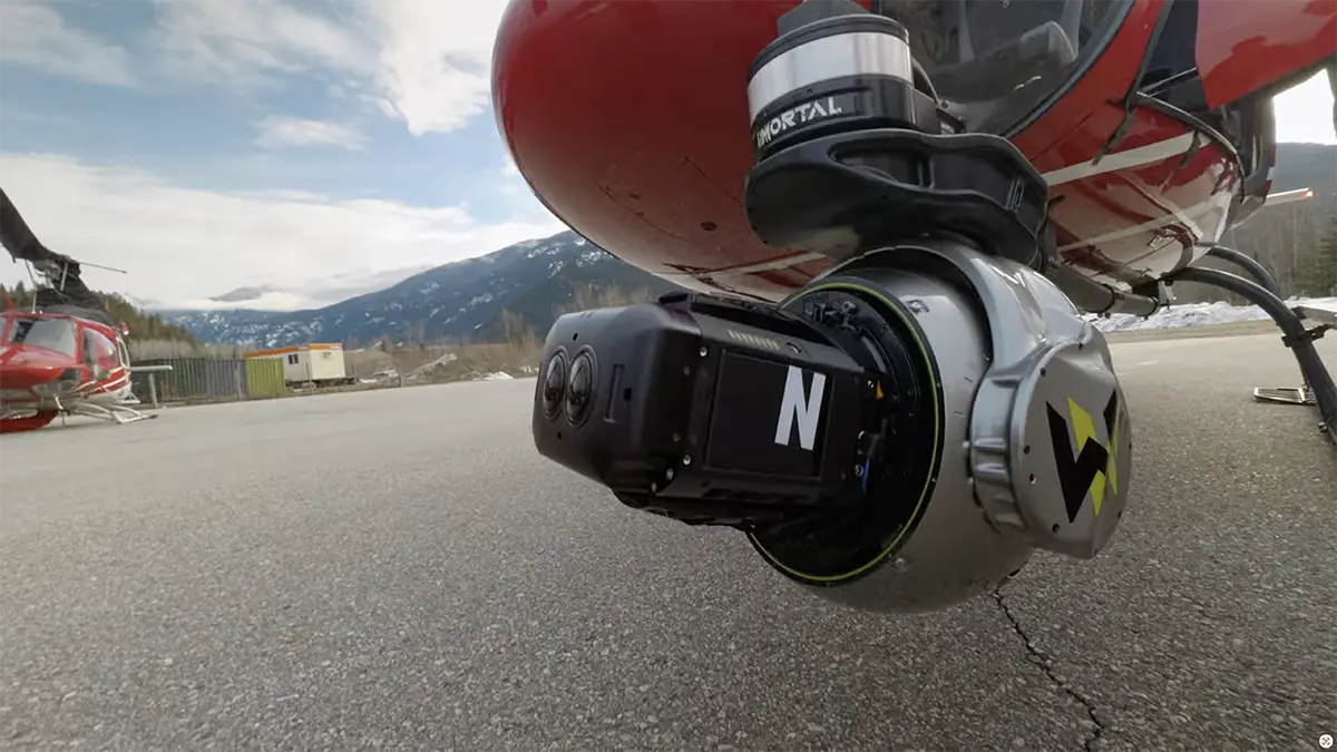 バックカントリースキーの舞台裏