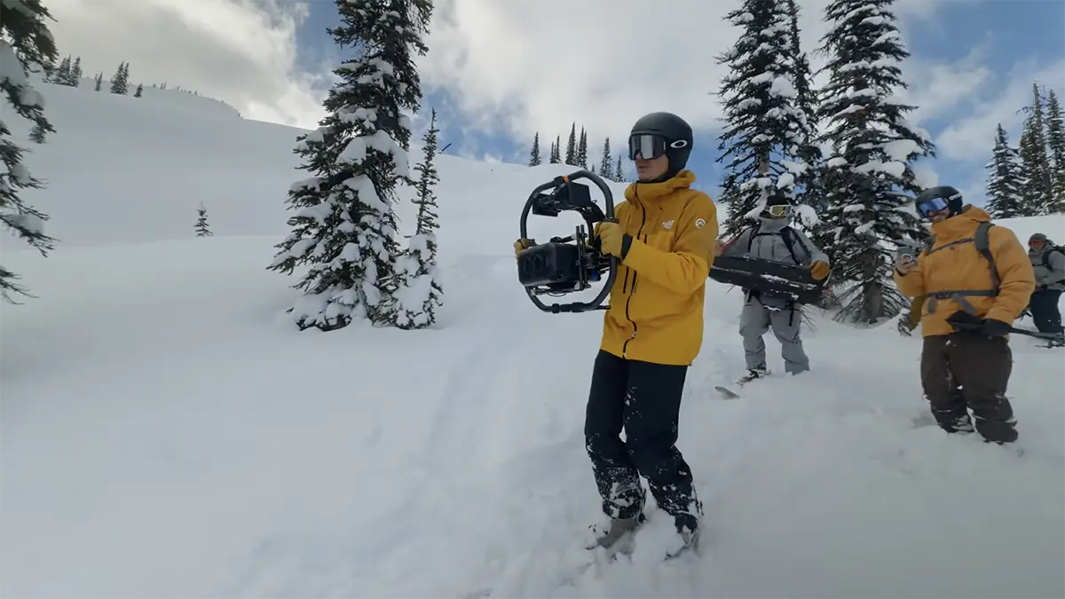 バックカントリースキーの舞台裏