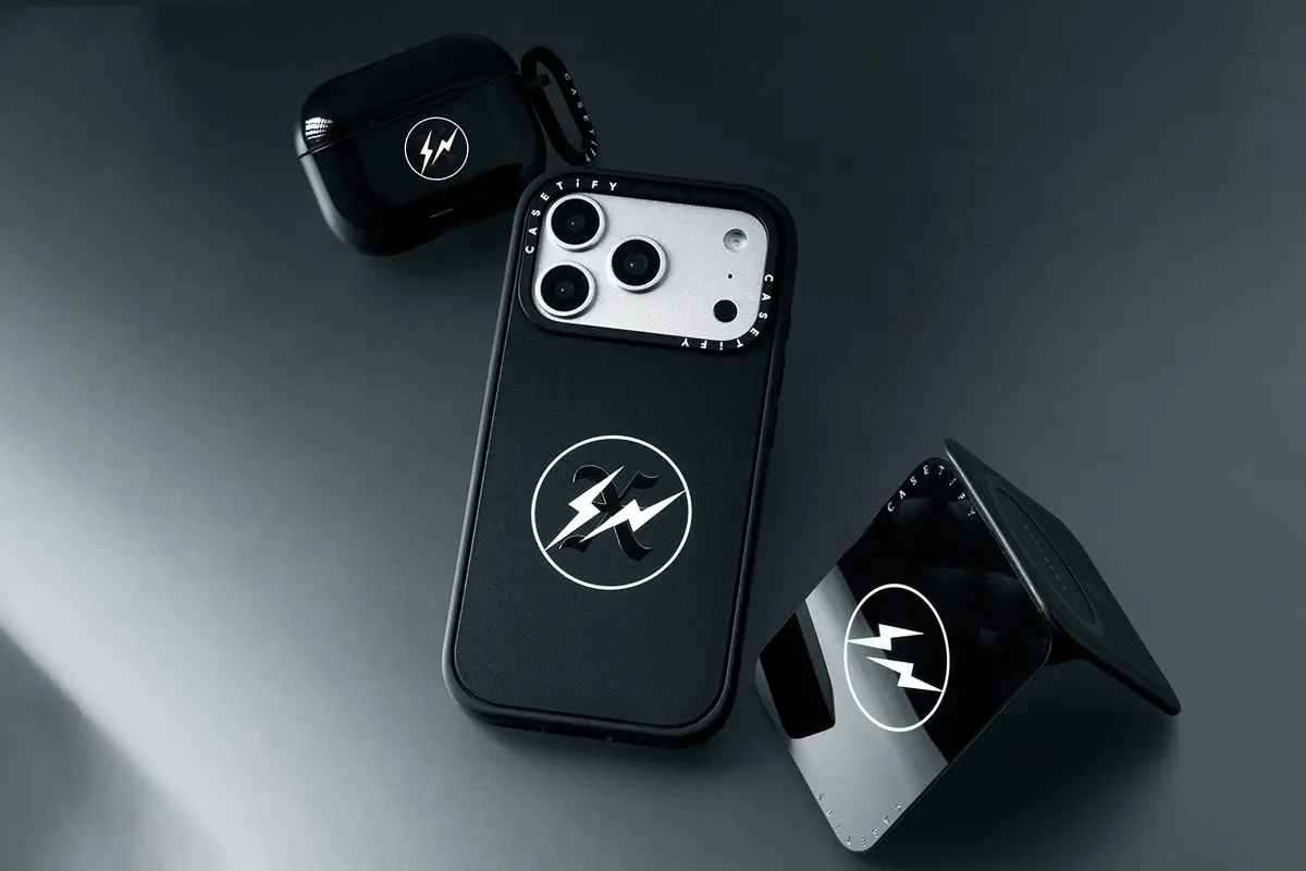 GOD SELECTION XXX x fragment design x CASETiFY コレクション