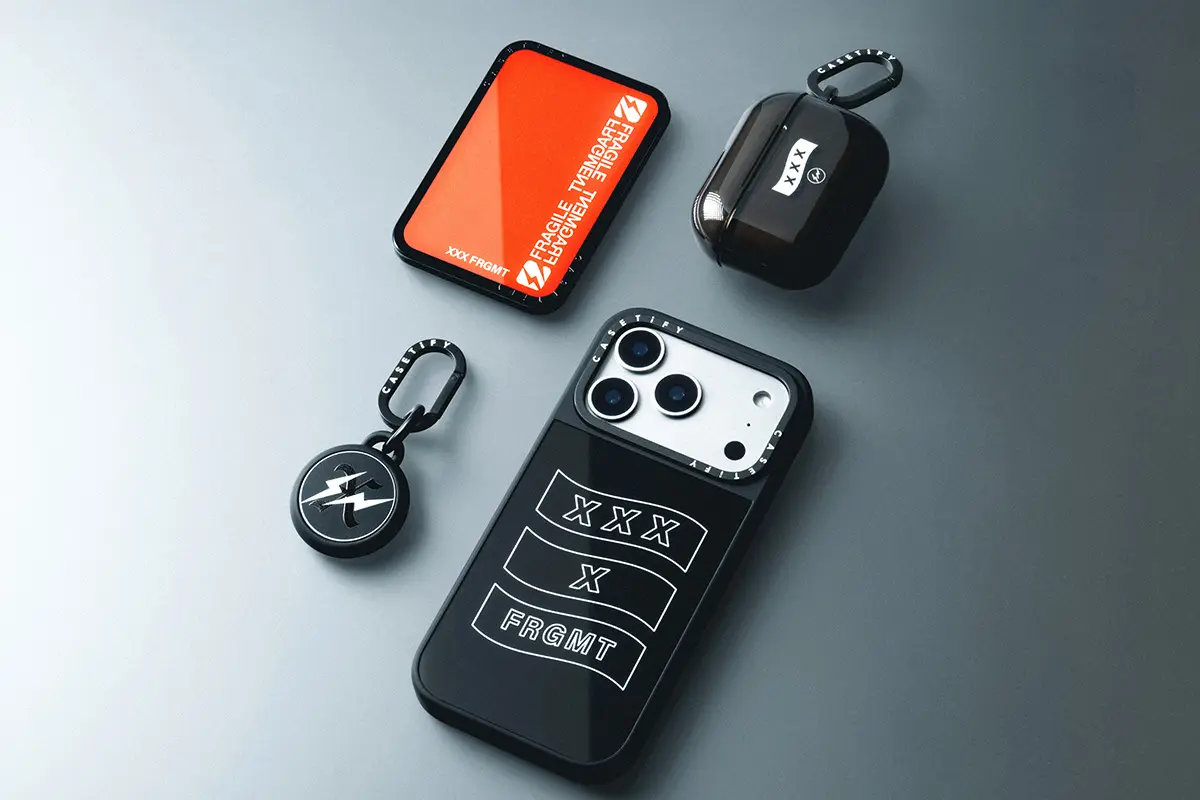 GOD SELECTION XXX x fragment design x CASETiFY コレクション