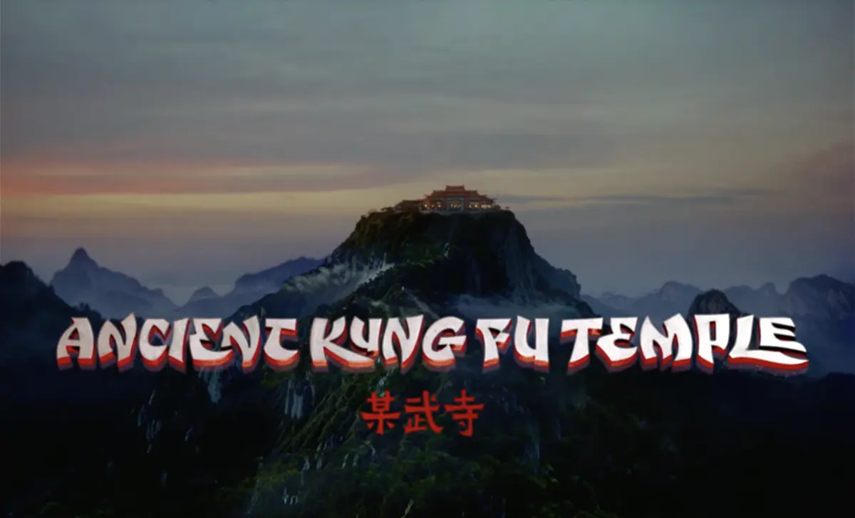 ビデオの一場面