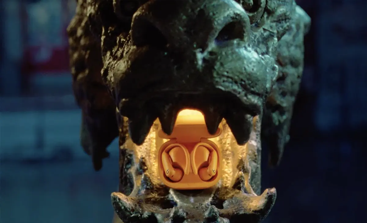 ビデオの一場面