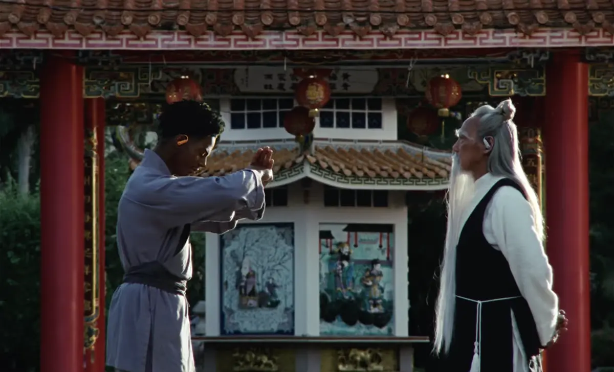 ビデオの一場面