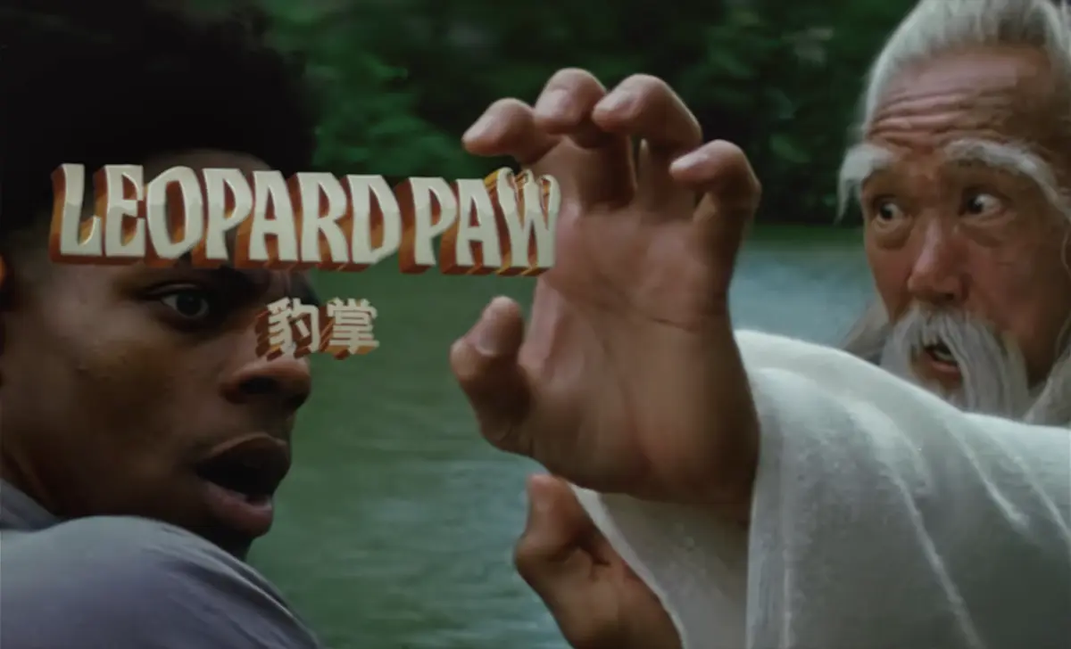 ビデオの一場面