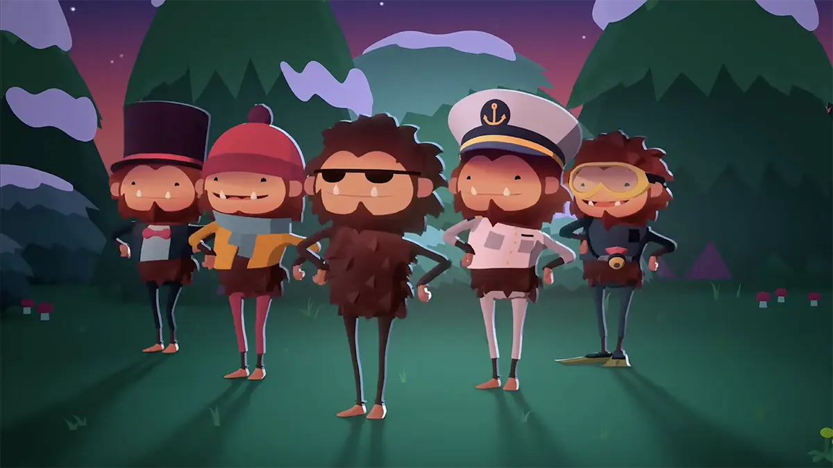 Sneaky Sasquatch Dance Party