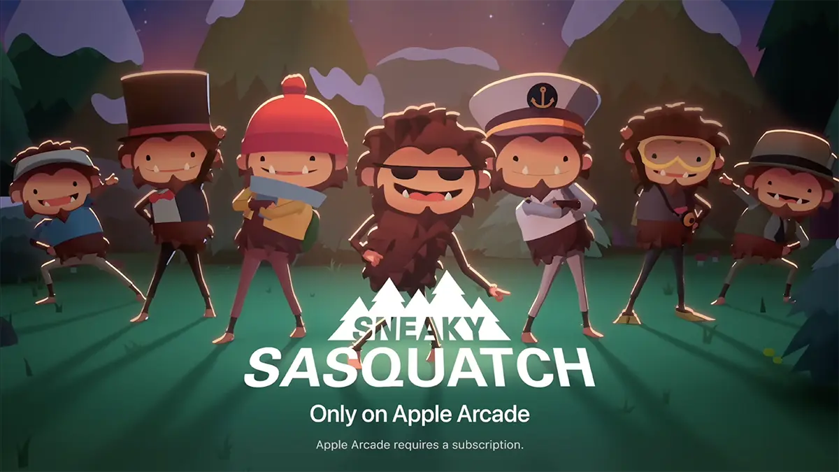 Sneaky Sasquatch Dance Party