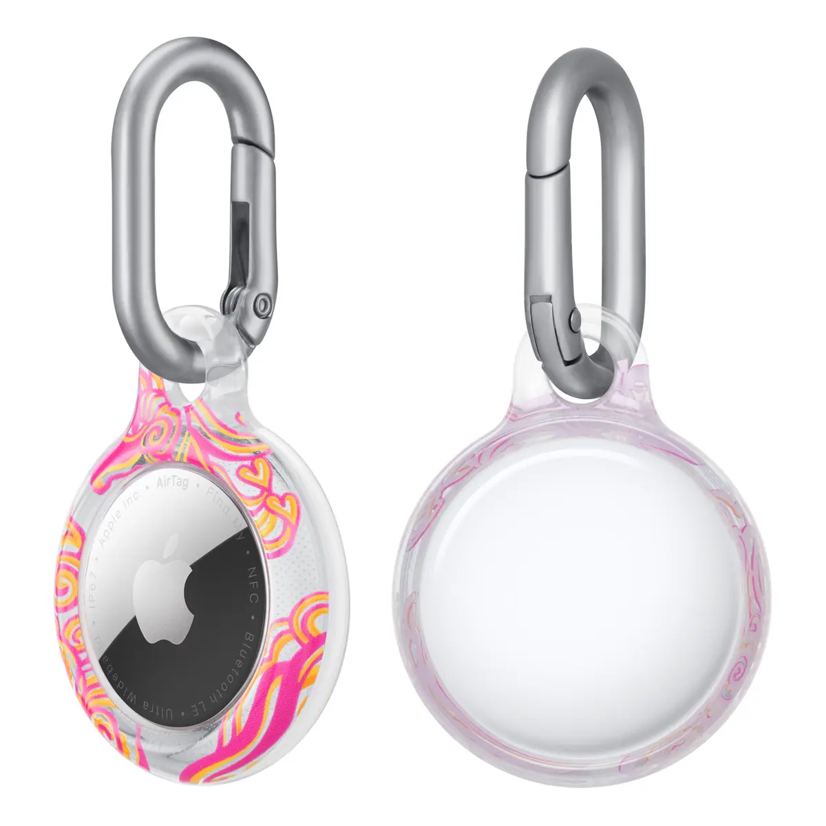 Tech21 EvoArt for AirTag（2個入り）- Year of the Horse<