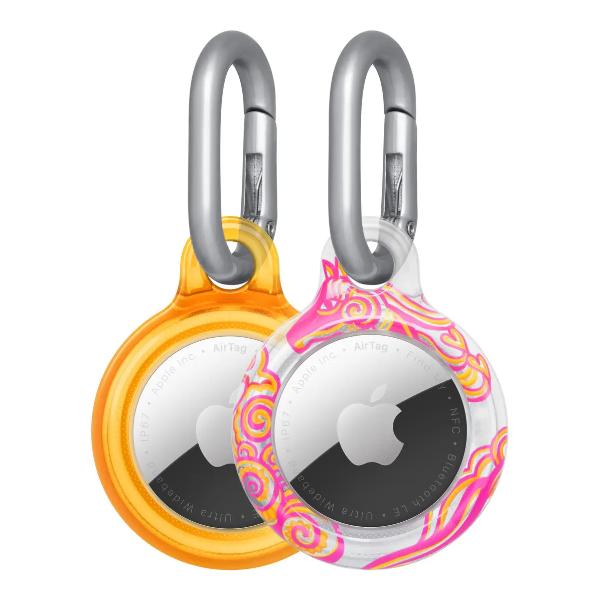 Tech21 EvoArt for AirTag（2個入り）- Year of the Horse<