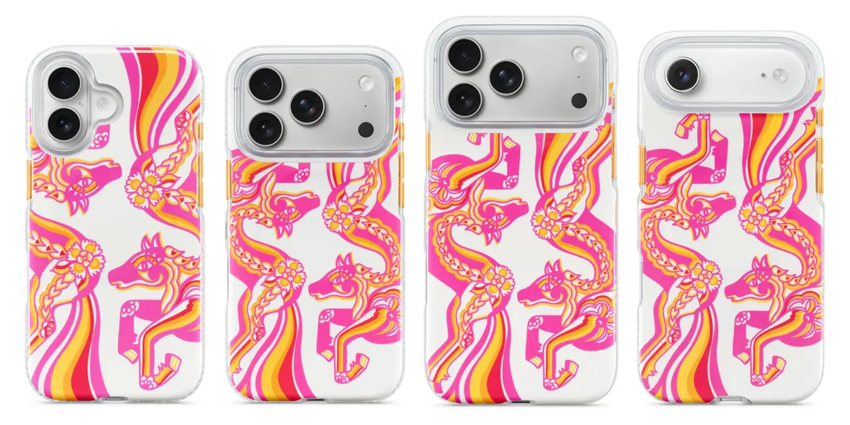 4サイズのTech21 FlexQuartz Case