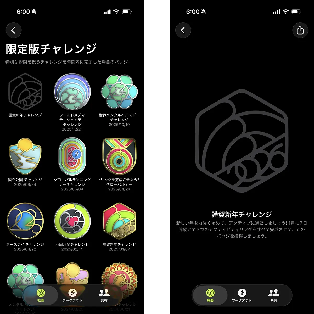 謹賀新年チャレンジ