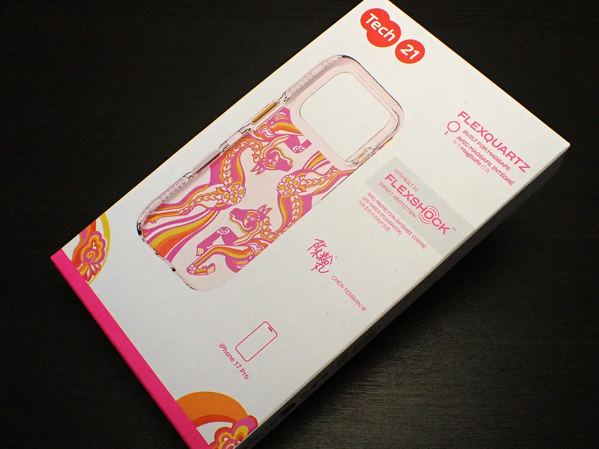 Tech21 FlexQuartz Case 午年