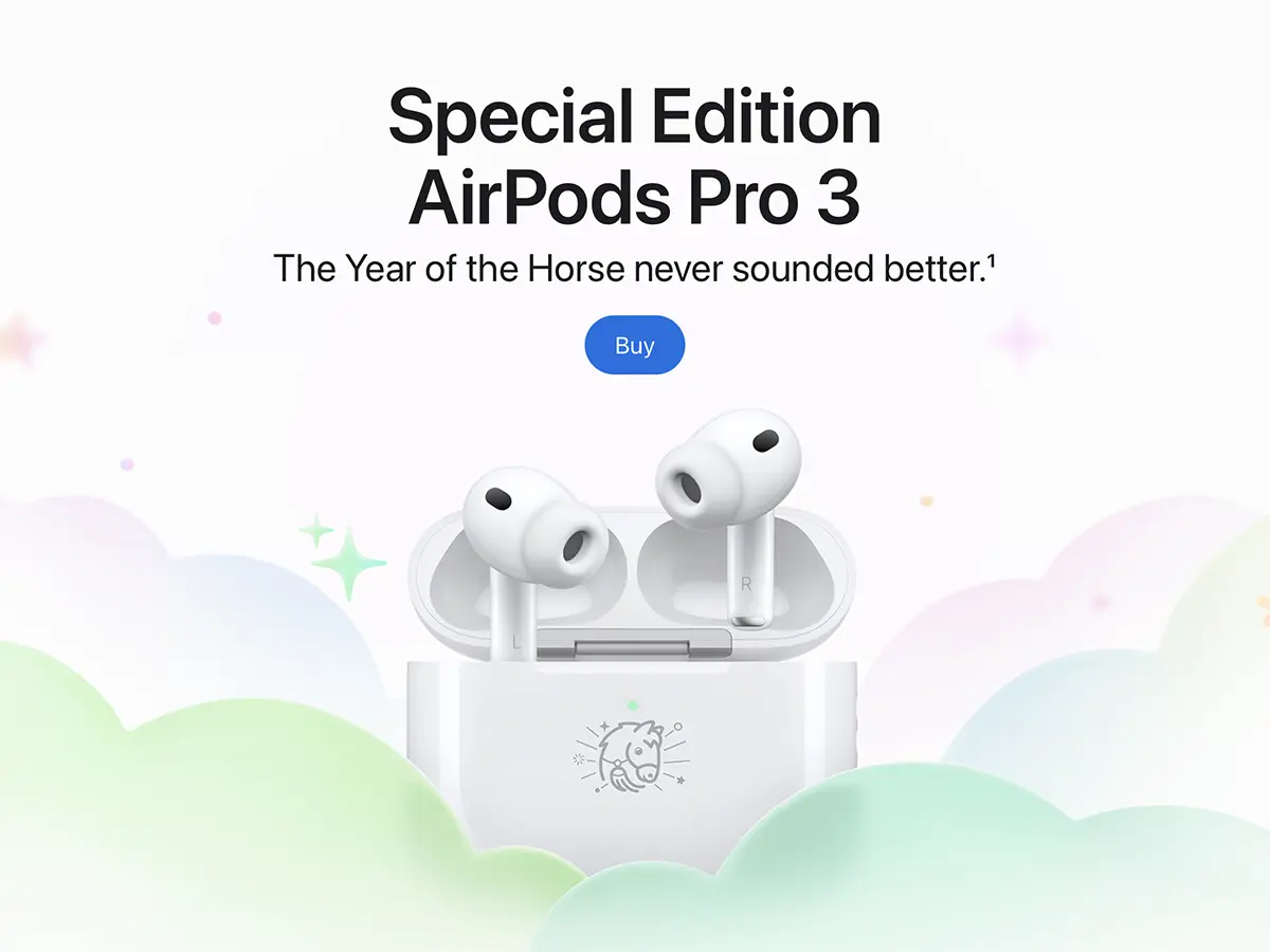 午年限定AirPods Pro 3