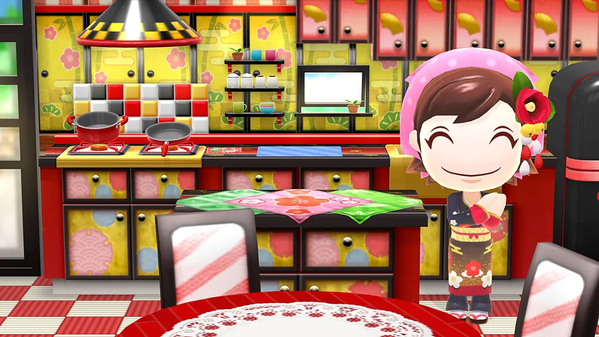 クッキングママ：ヌーベルキュイジーヌ