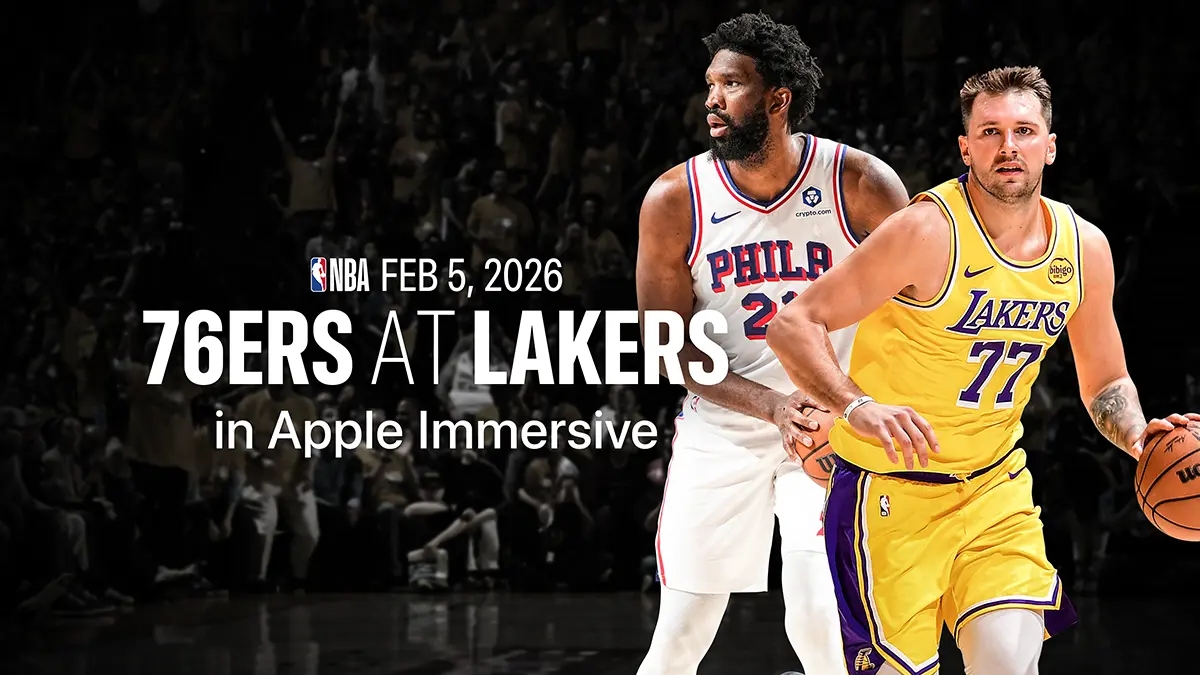 フィラデルフィア・セブンティシクサーズ対ロサンゼルス・レイカーズ