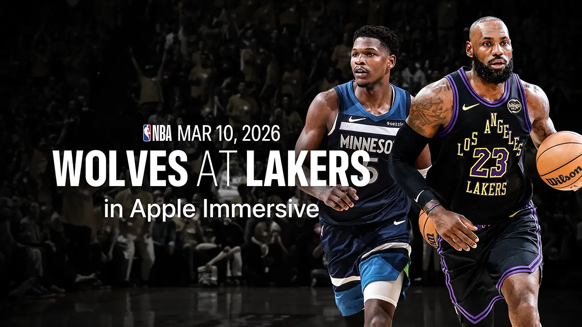 ミネソタ・ティンバーウルブズ対ロサンゼルス・レイカーズ