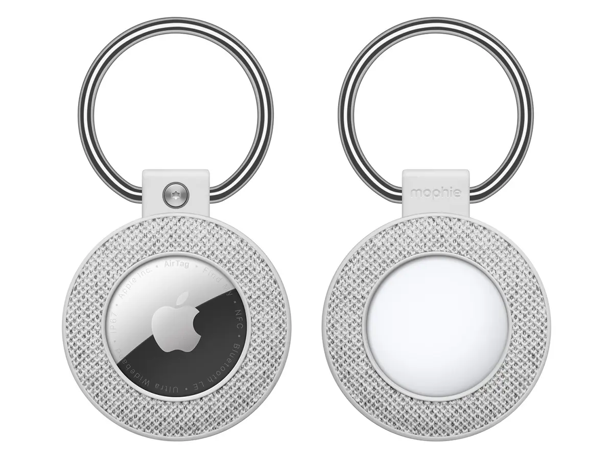 mophie Knit Puck for AirTag