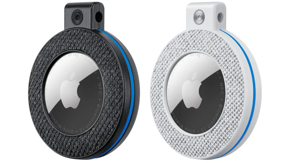 mophie Knit Puck for AirTag