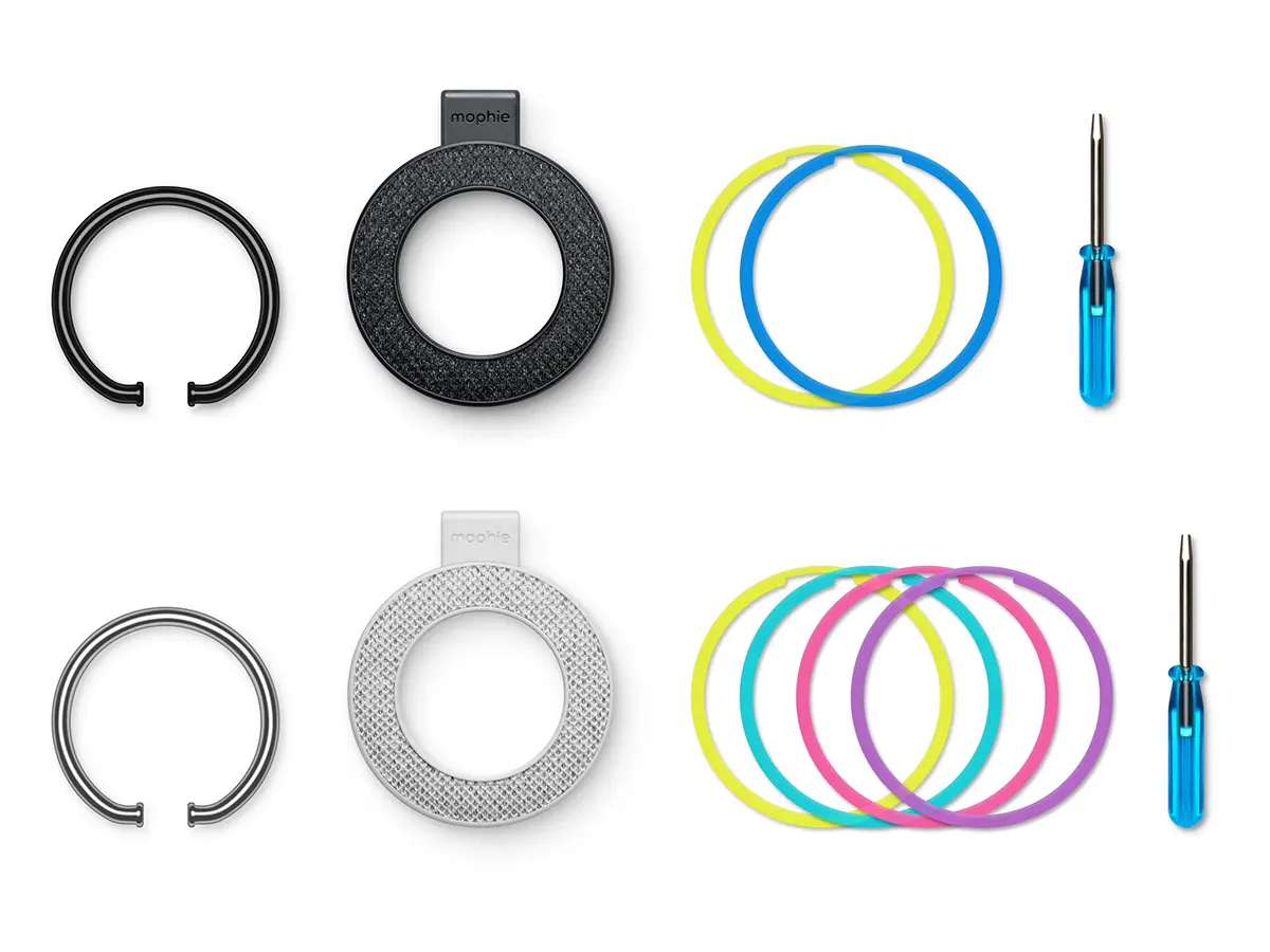 mophie Knit Puck for AirTag