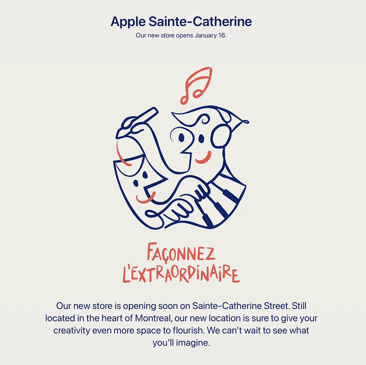 Apple Sainte-Catherine