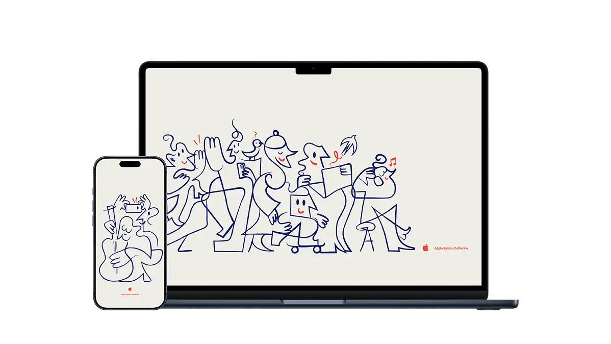 Apple Sainte-Catherine