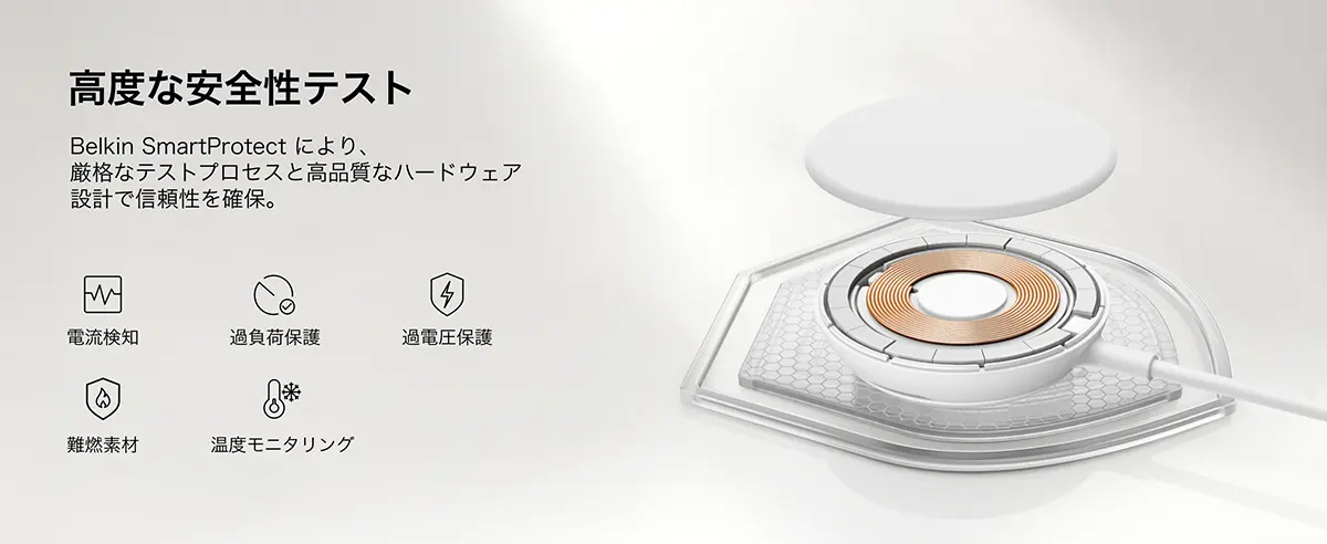 UltraCharge マグネットチャージャー25W