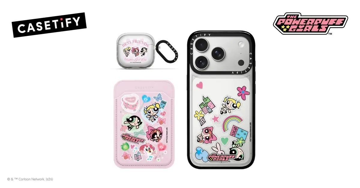 パワーパフガールズ x CASETiFY