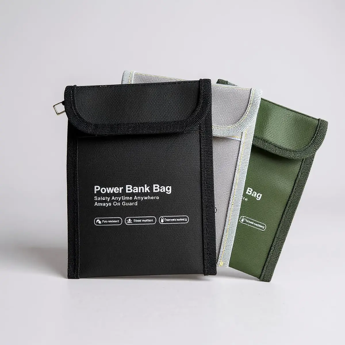 モバイルバッテリー用 燃えにくいケース