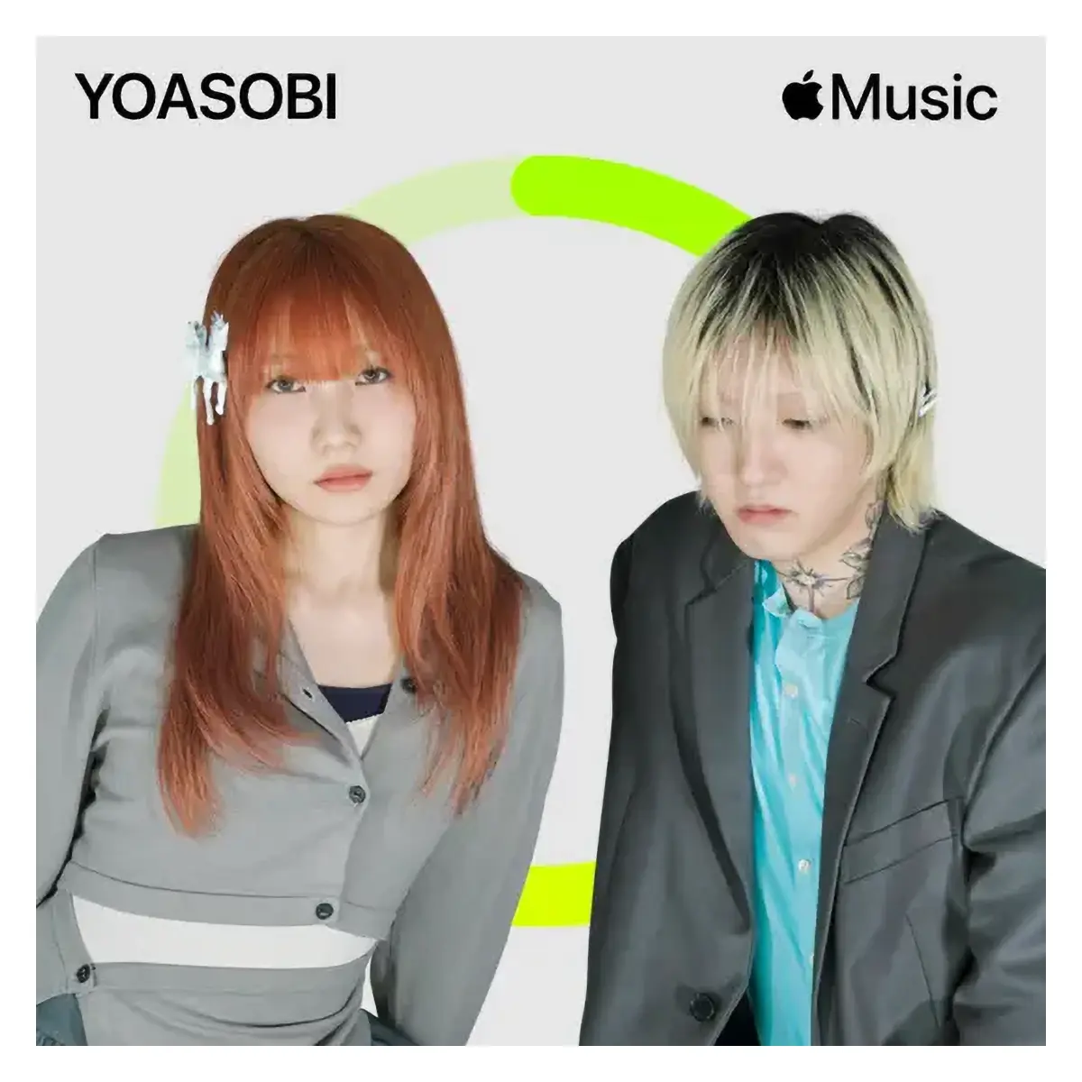 YOASOBI：Fitness+スポットライト