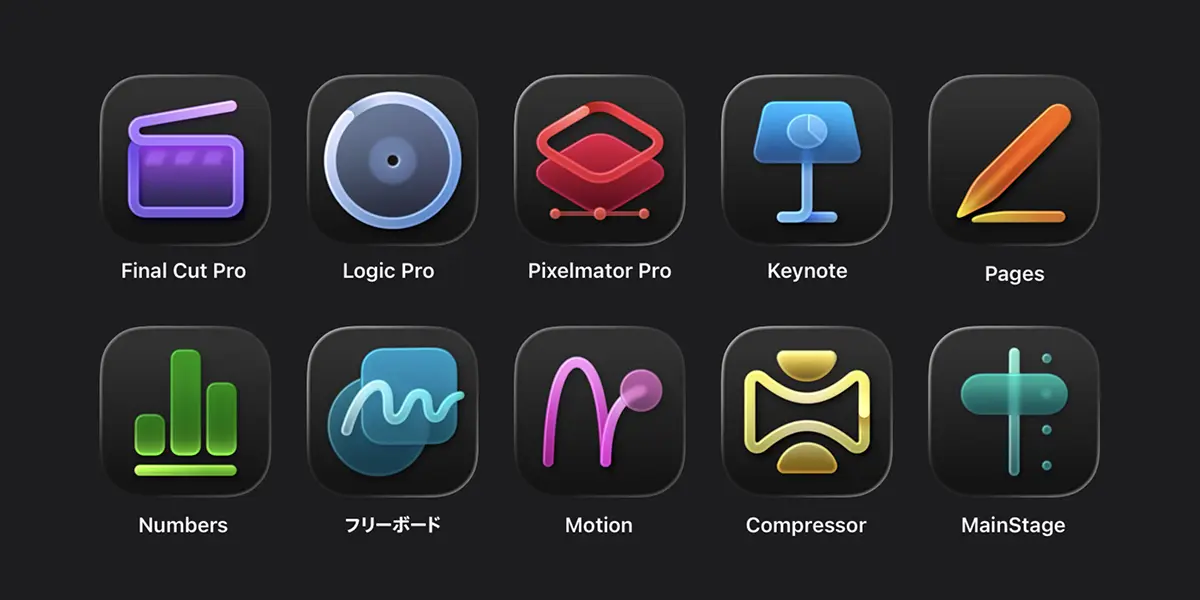 Apple Creator Studio