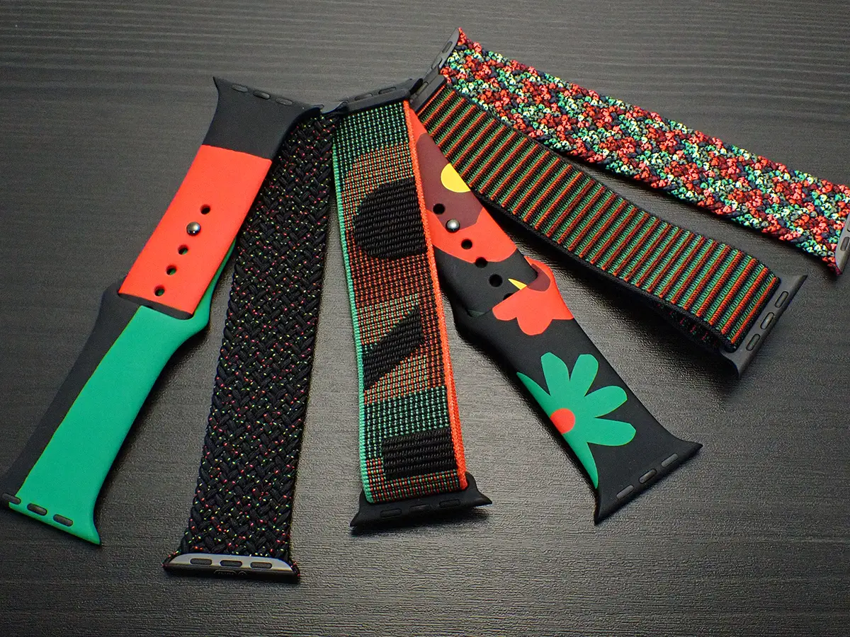 Black Unityブレイデッドソロループ Unity Connection