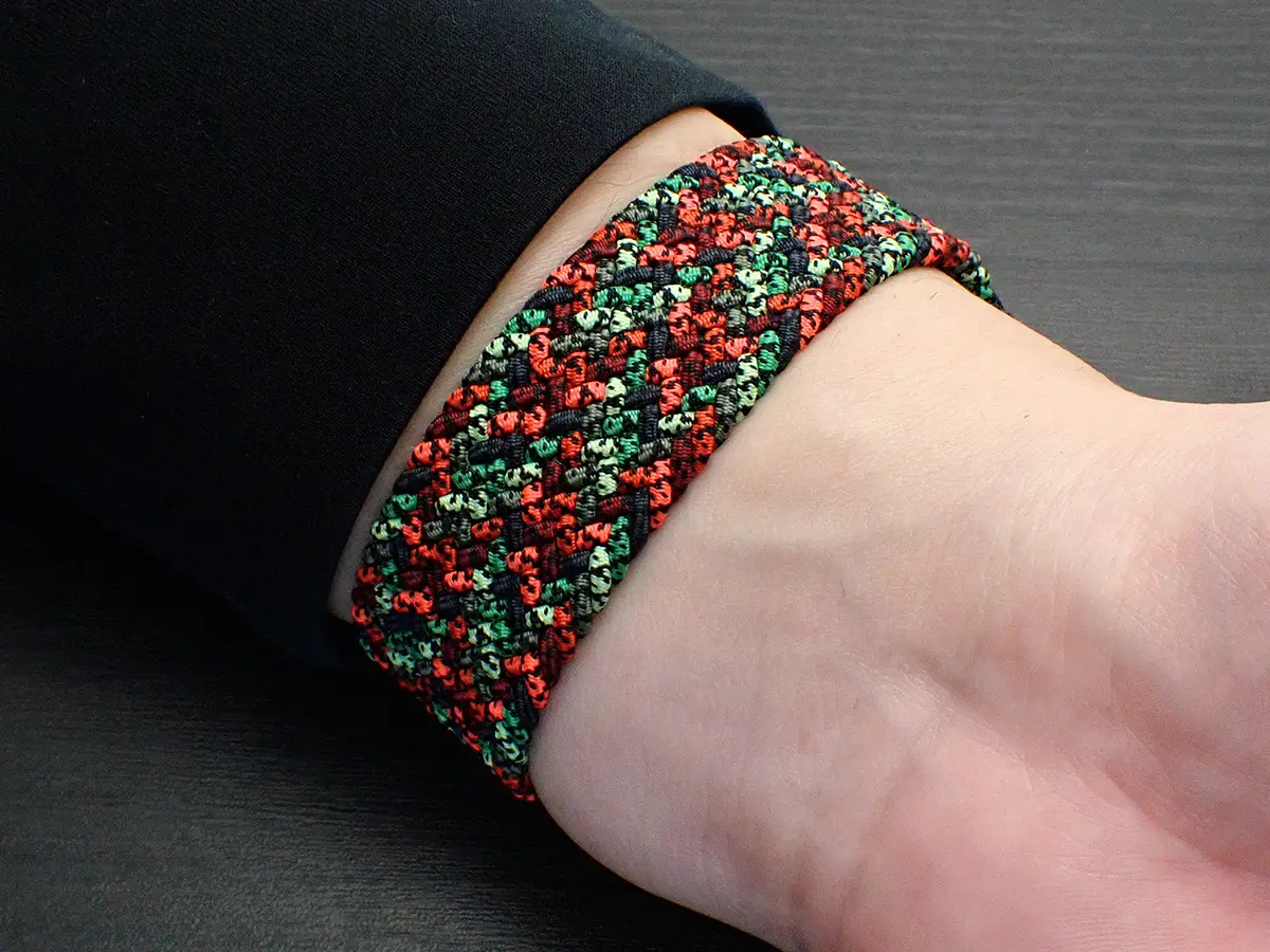 Black Unityブレイデッドソロループ Unity Connection