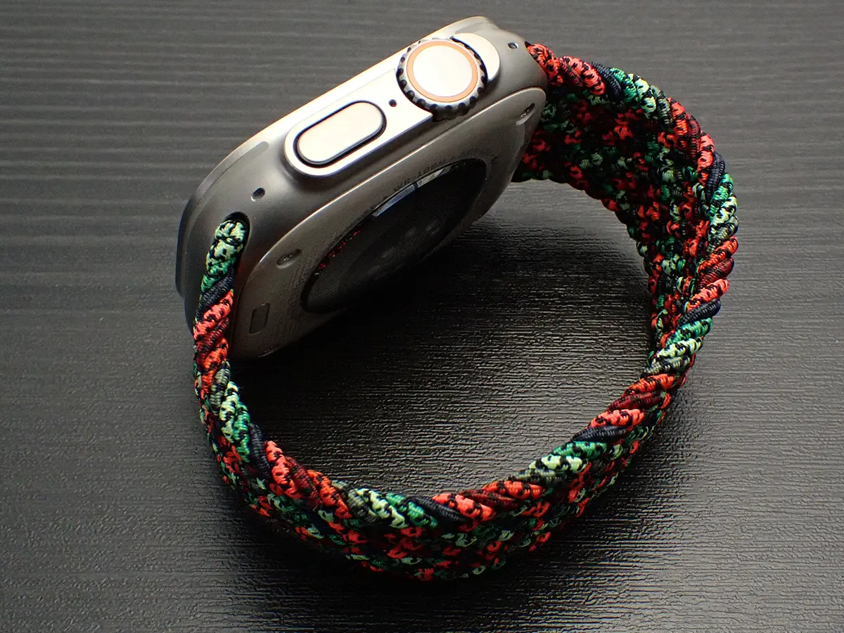 Black Unityブレイデッドソロループ Unity Connection