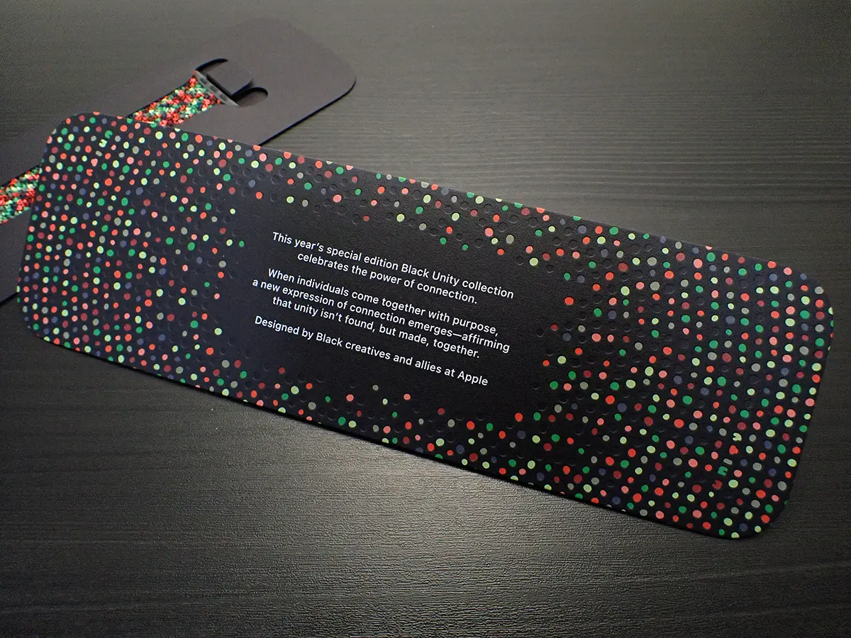 Black Unityブレイデッドソロループ Unity Connection