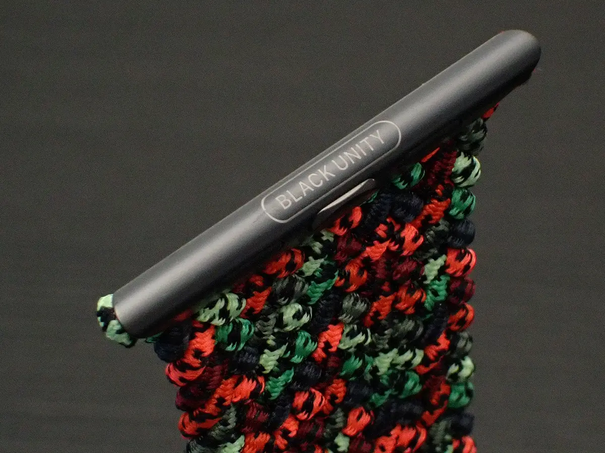 Black Unityブレイデッドソロループ Unity Connection