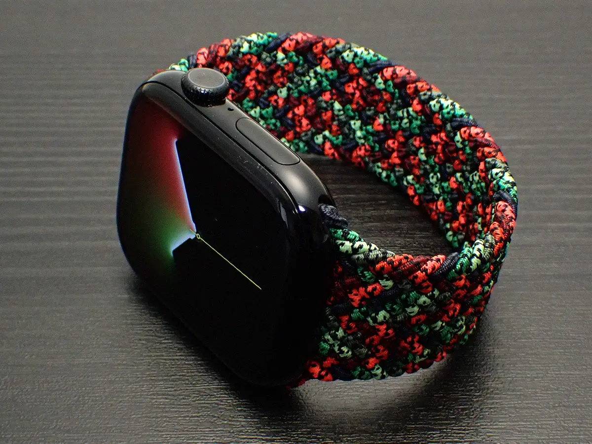 Black Unityブレイデッドソロループ Unity Connection