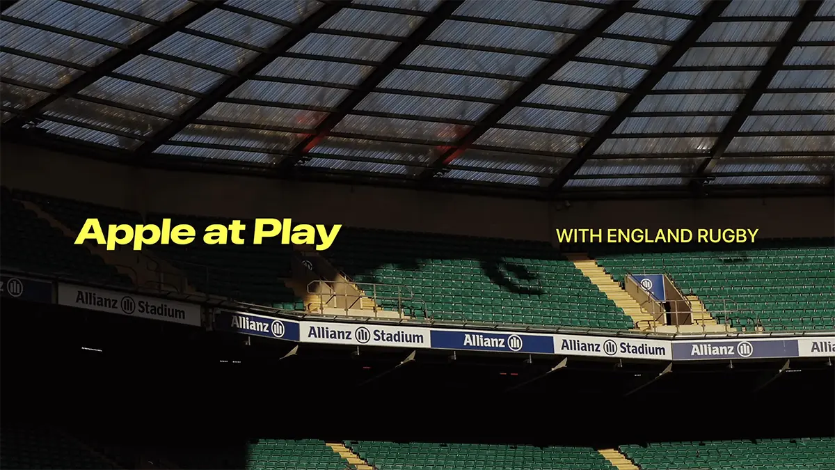 Apple at Play | England Rugby