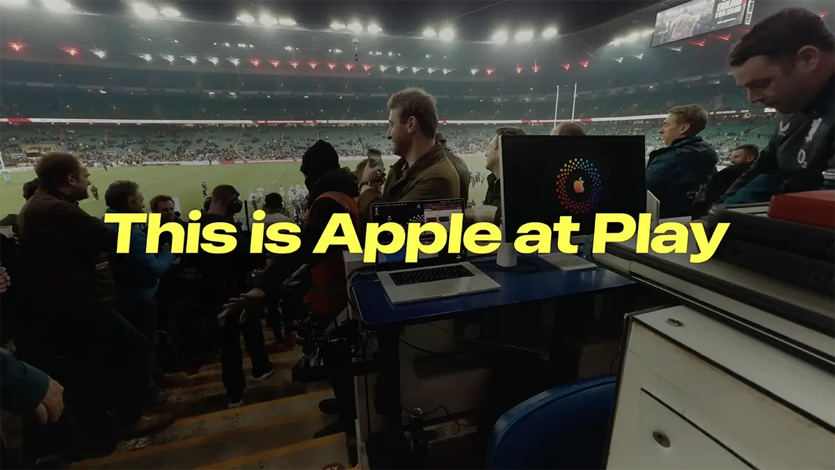 Apple at Play | England Rugby