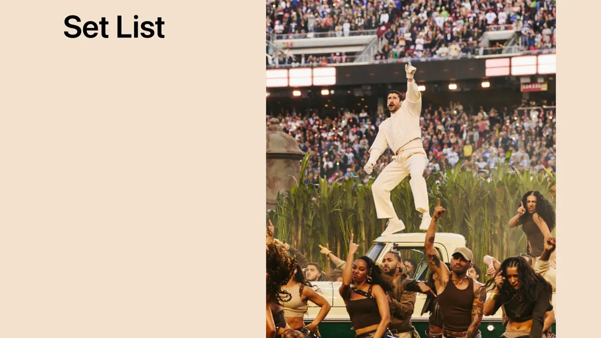 Super Bowl LX Halftime Show