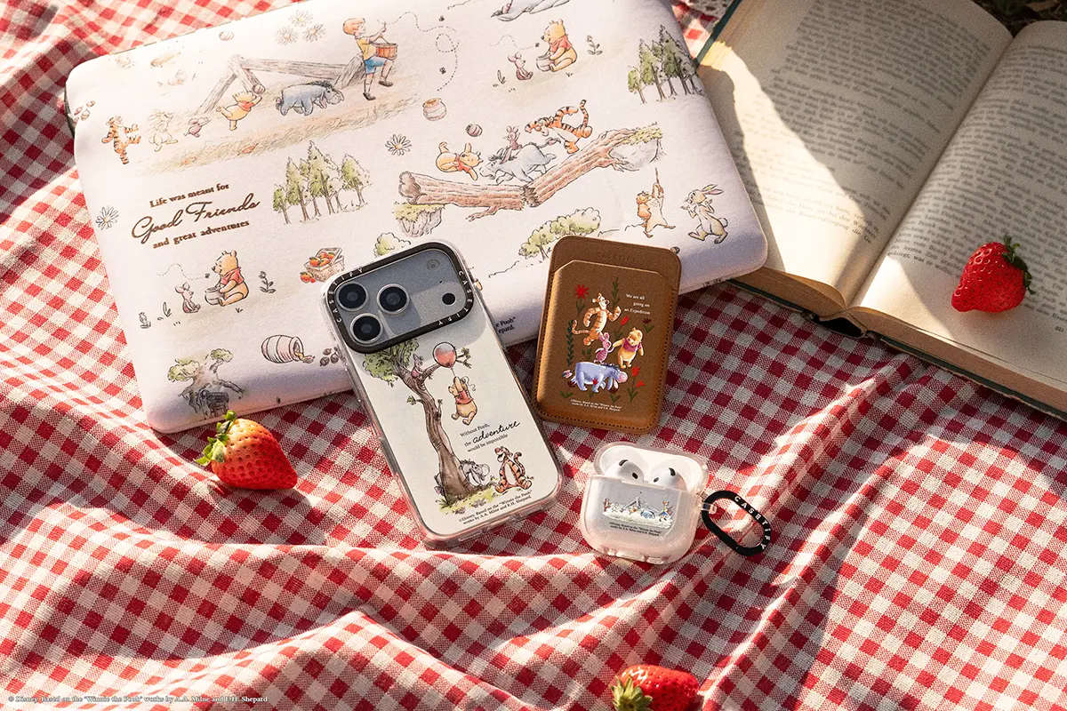 CASETiFY くまのプーさん コレクション