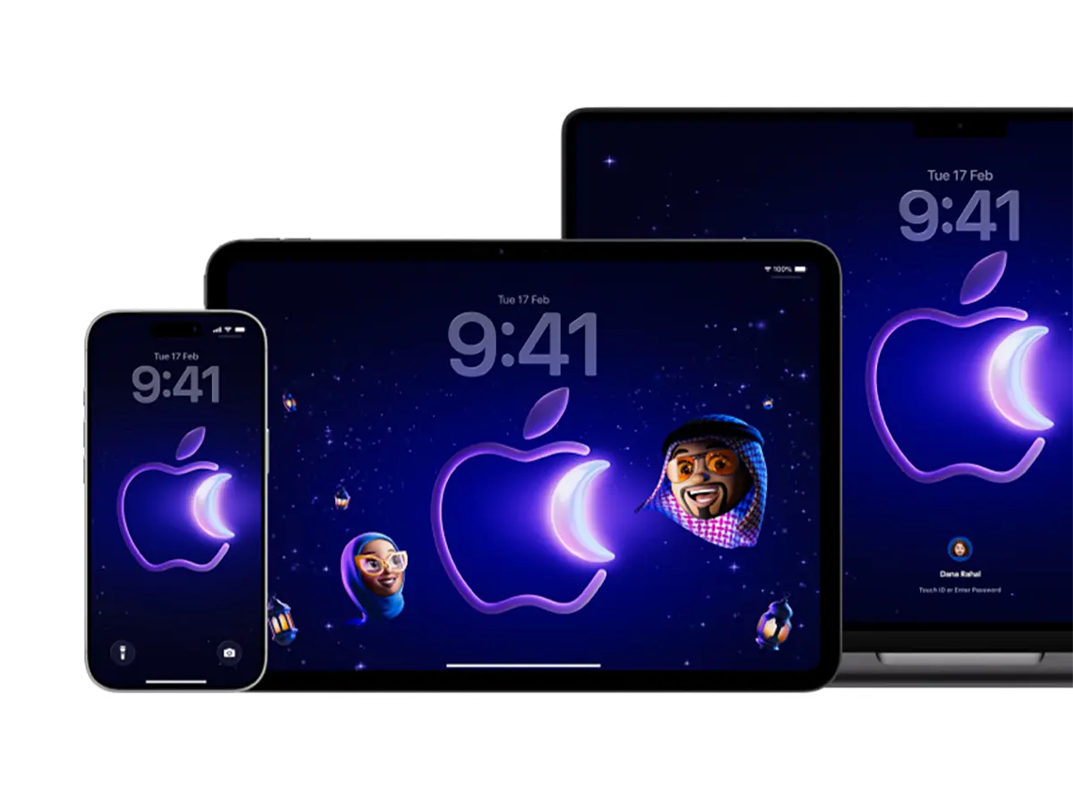 サウジアラビア版の壁紙