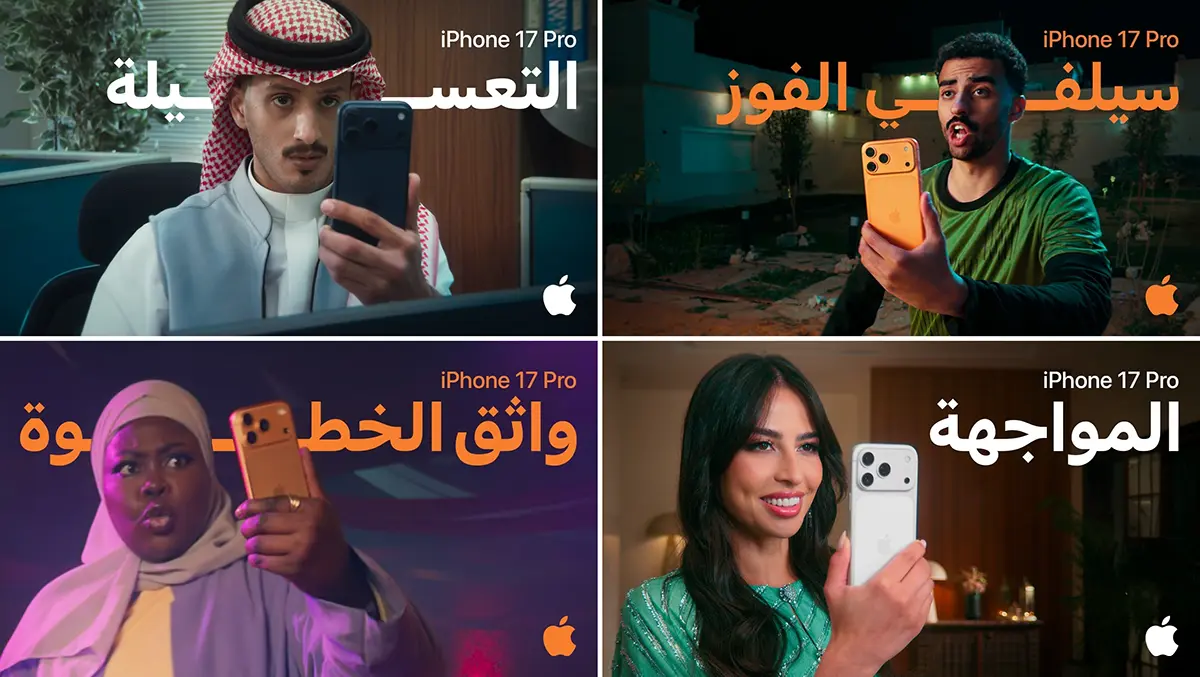 4本のCMのサムネイル画像