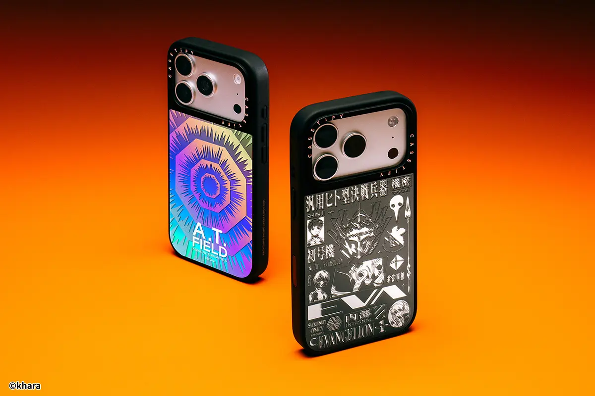 EVANGELION x CASETiFY