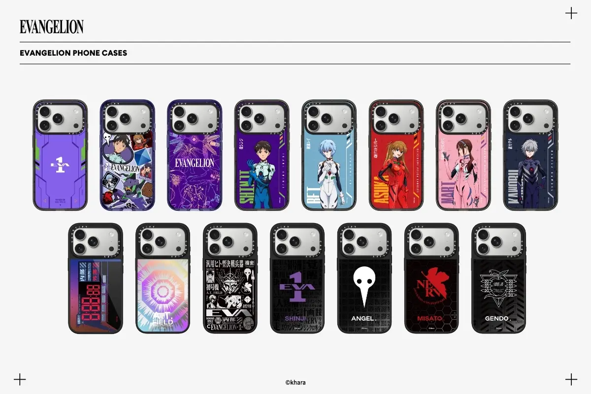 EVANGELION x CASETiFY