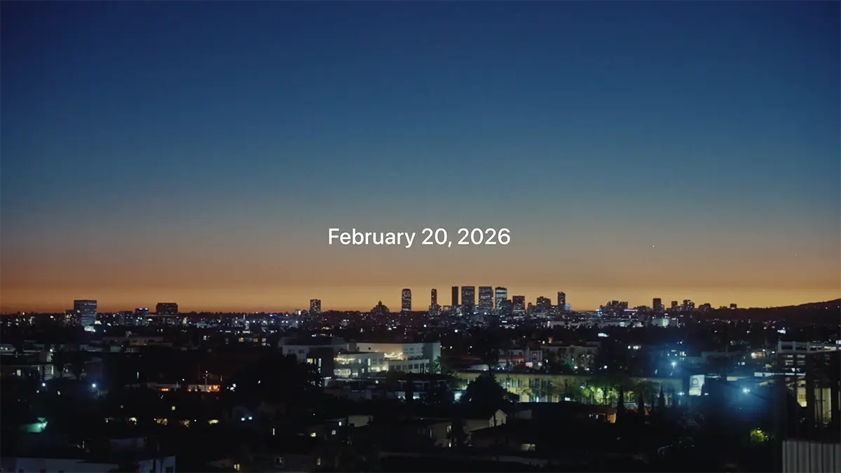 ドローンショーの様子